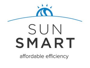 Logo for Sunsmart Windows and Doors