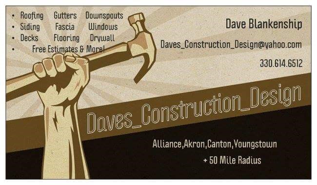 Daves Construction Design LLC logo
