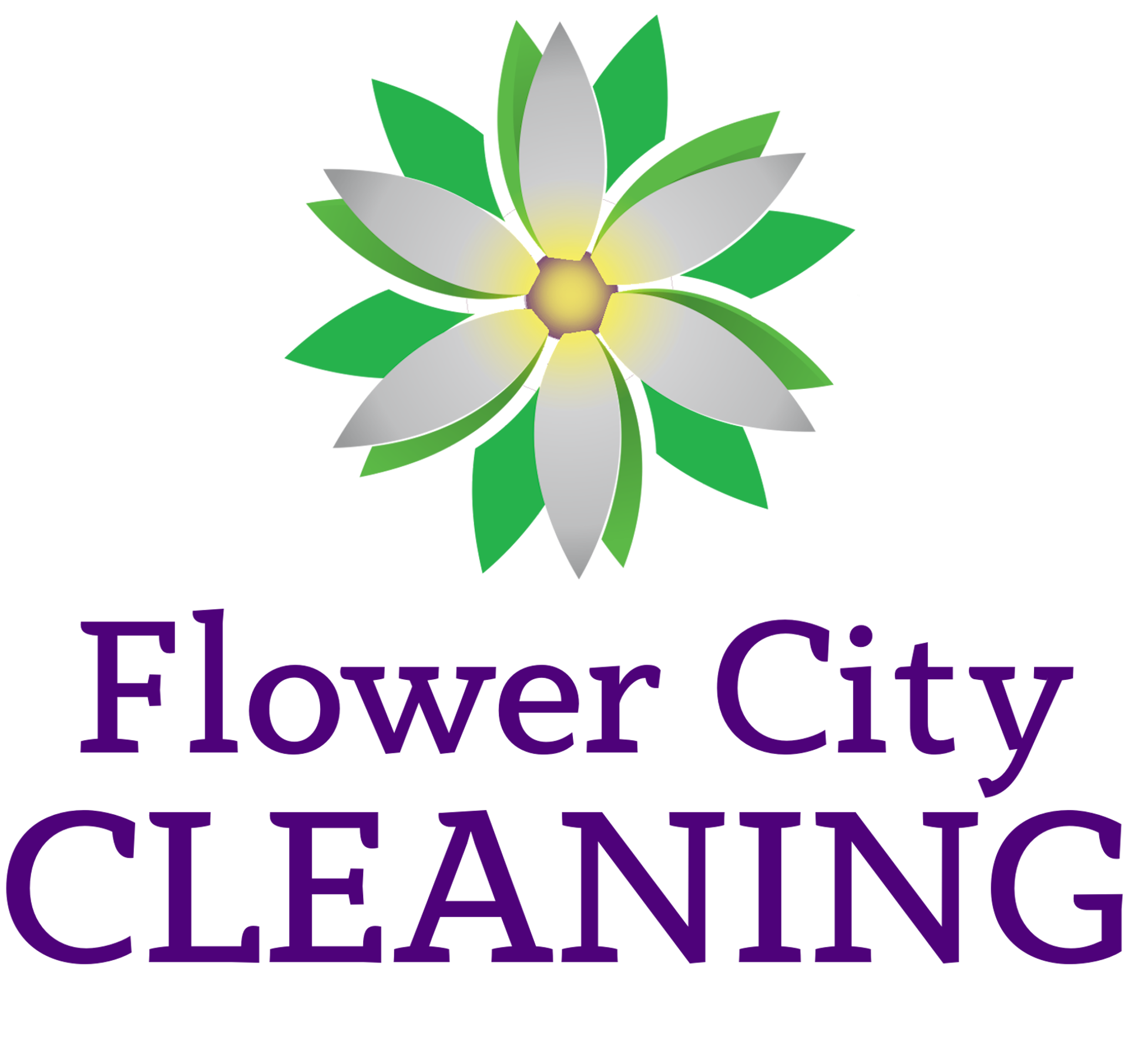 Logo for Flower City Cleaning