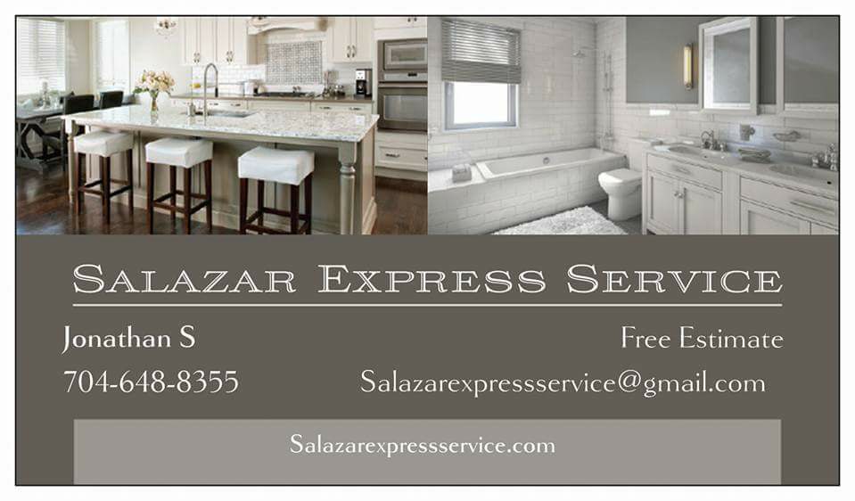 Logo for Salazar Express Services