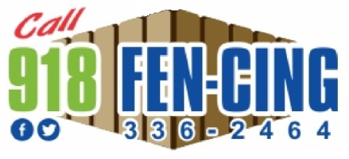 Logo for 918 Fencing LLC