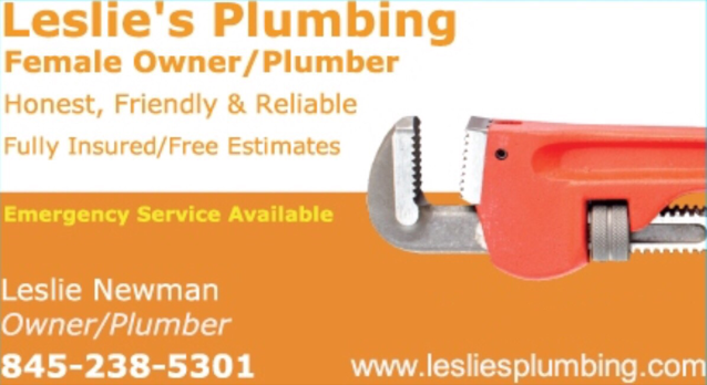 Leslie's Plumbing logo