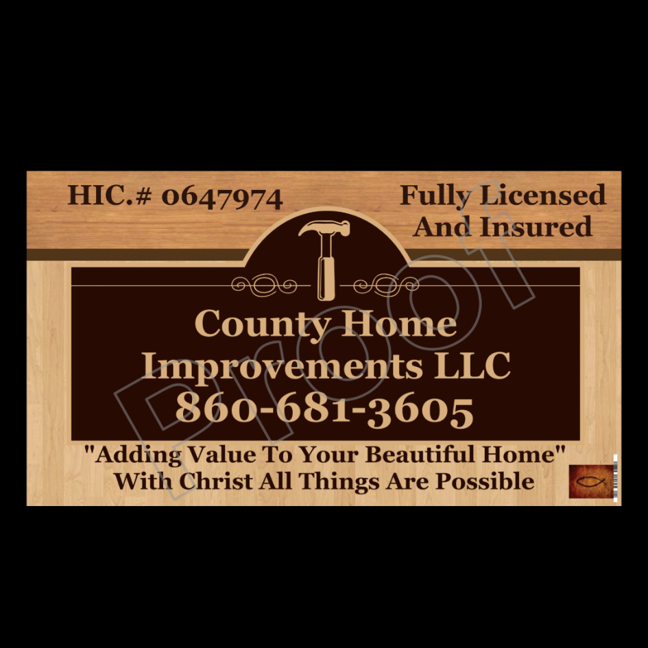 County Home Improvements LLC logo