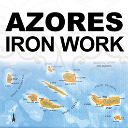 Azores iron work corp logo