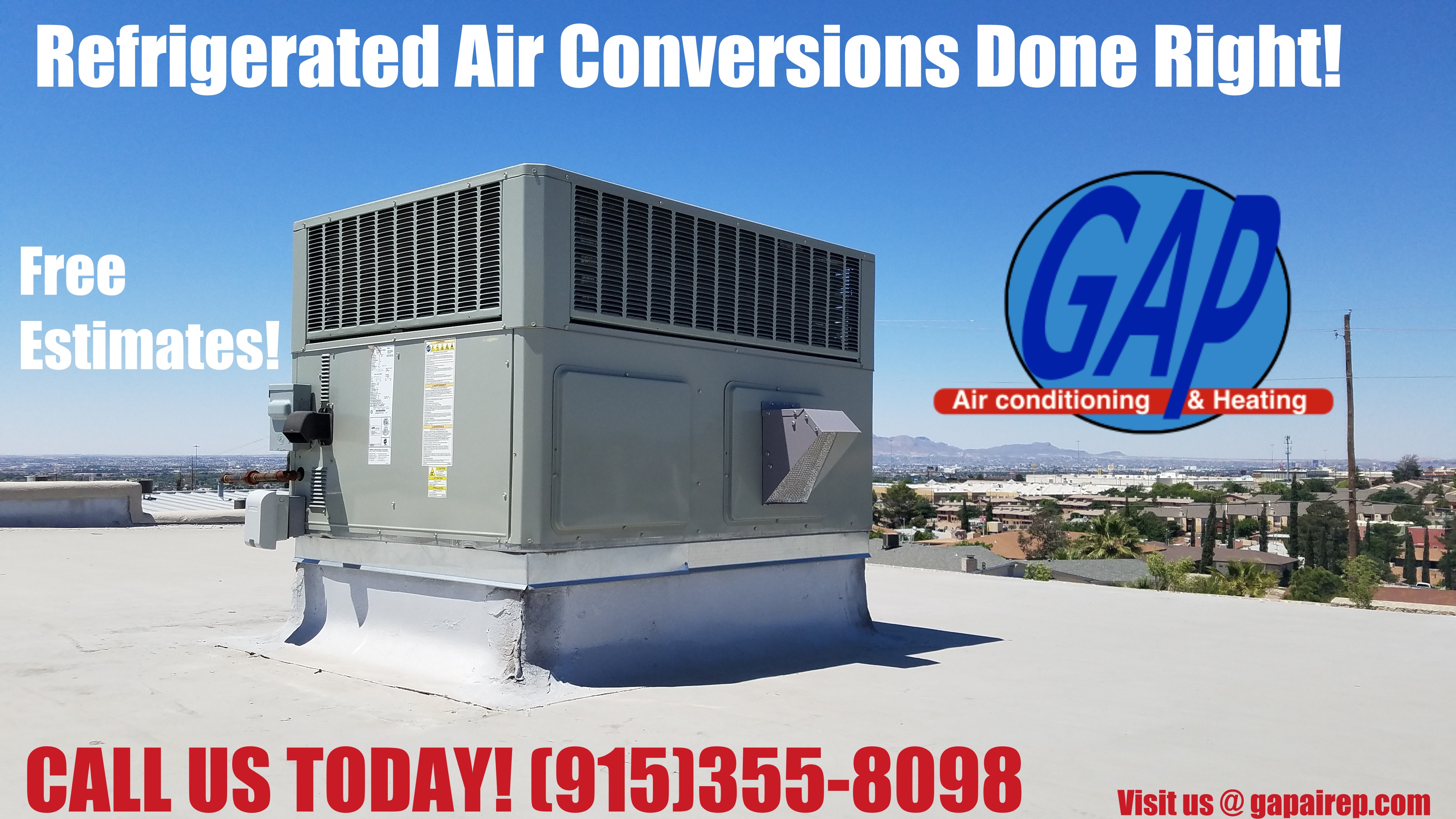 GAP Air Conditioning and Heating logo