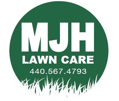 Logo for MJH Lawn Care LLC