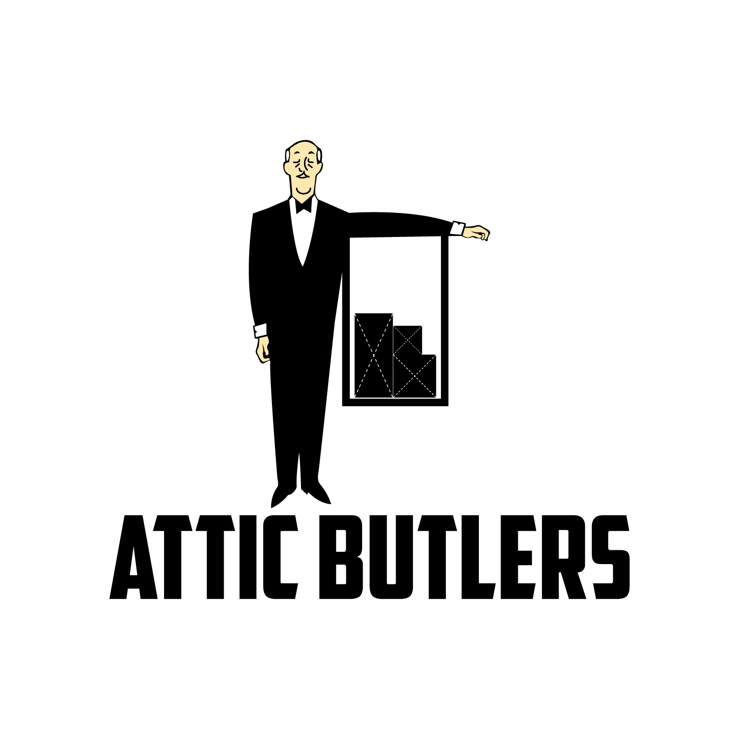 Logo for Attic Butlers