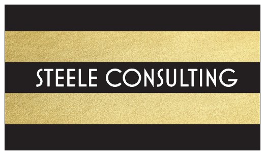 Logo for Steele Consulting