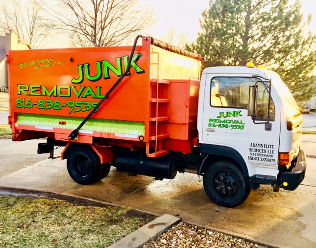 Platinum Junk Removal logo