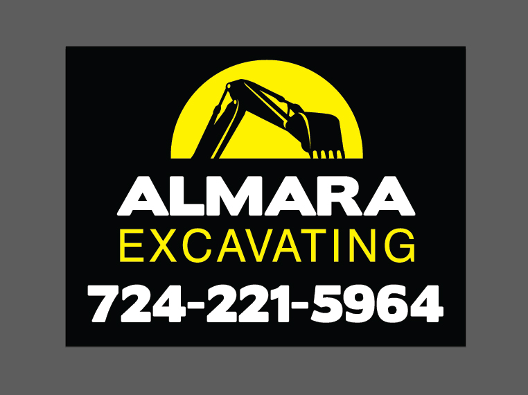 Almara Excavating logo