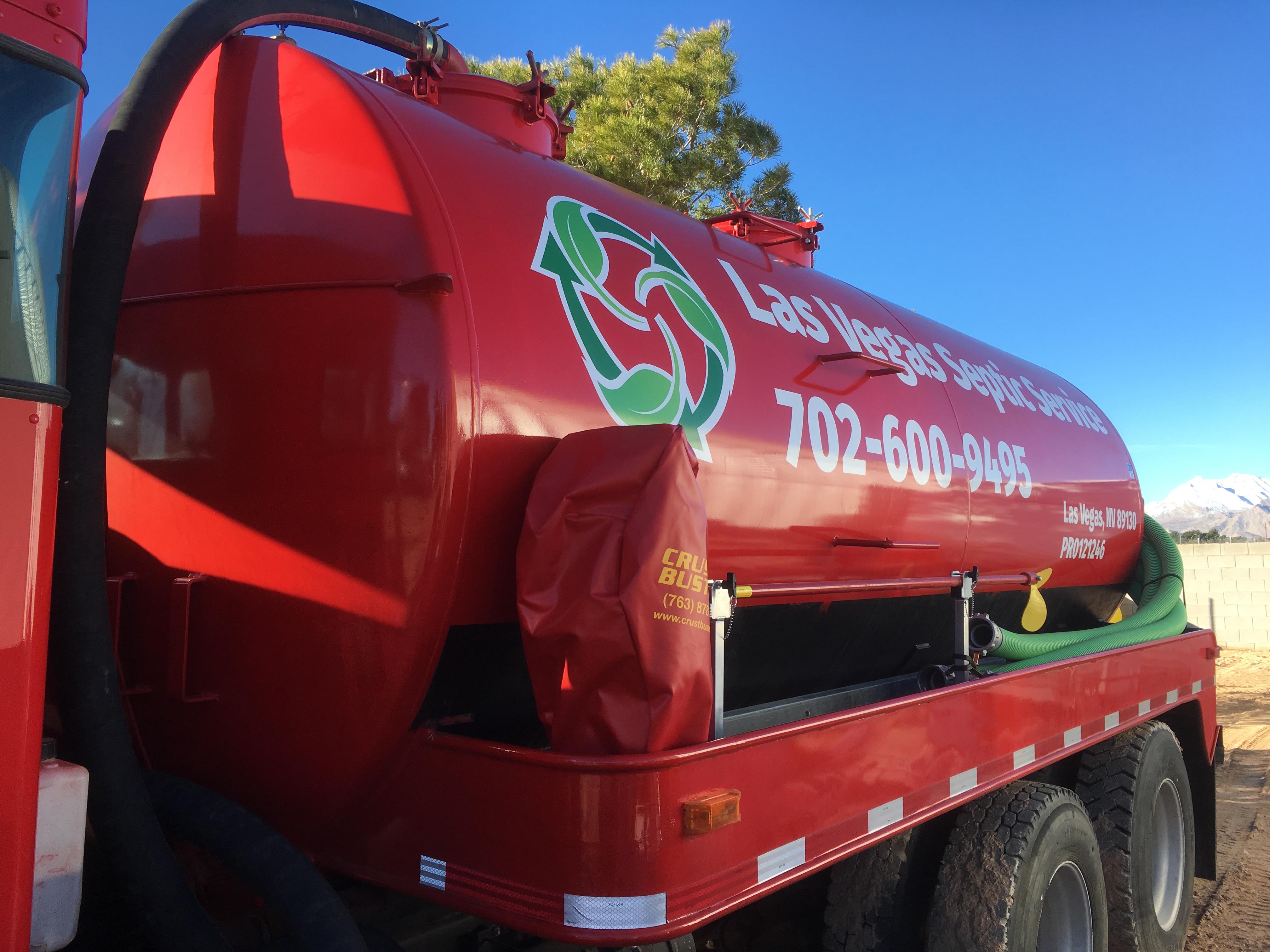 Las Vegas Septic Service llc logo