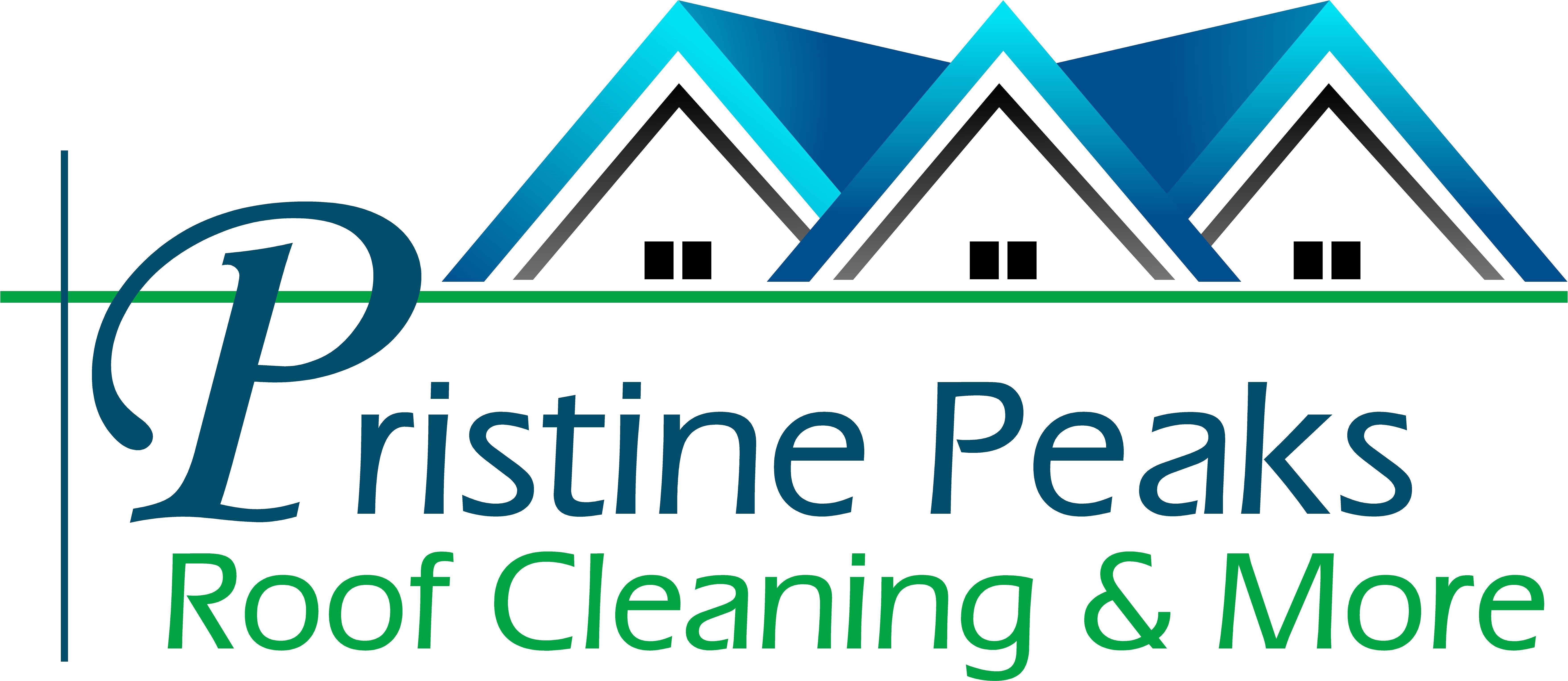Pristine Peaks Roof Cleaning and More logo