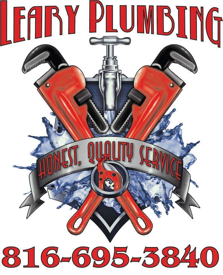 Leary Plumbing logo