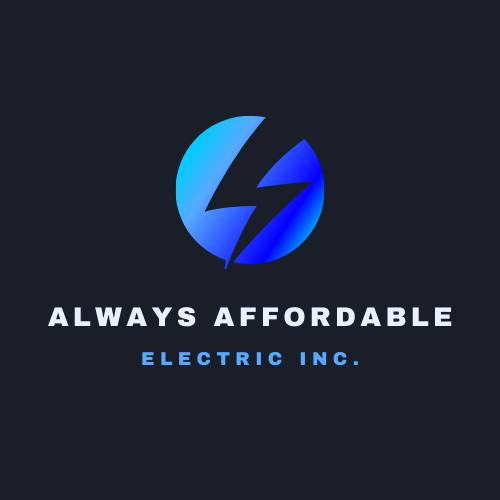 Logo for Always Affordable Electric Inc