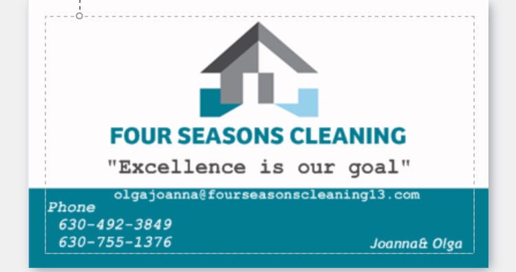 Logo for Four Seasons Cleaning
