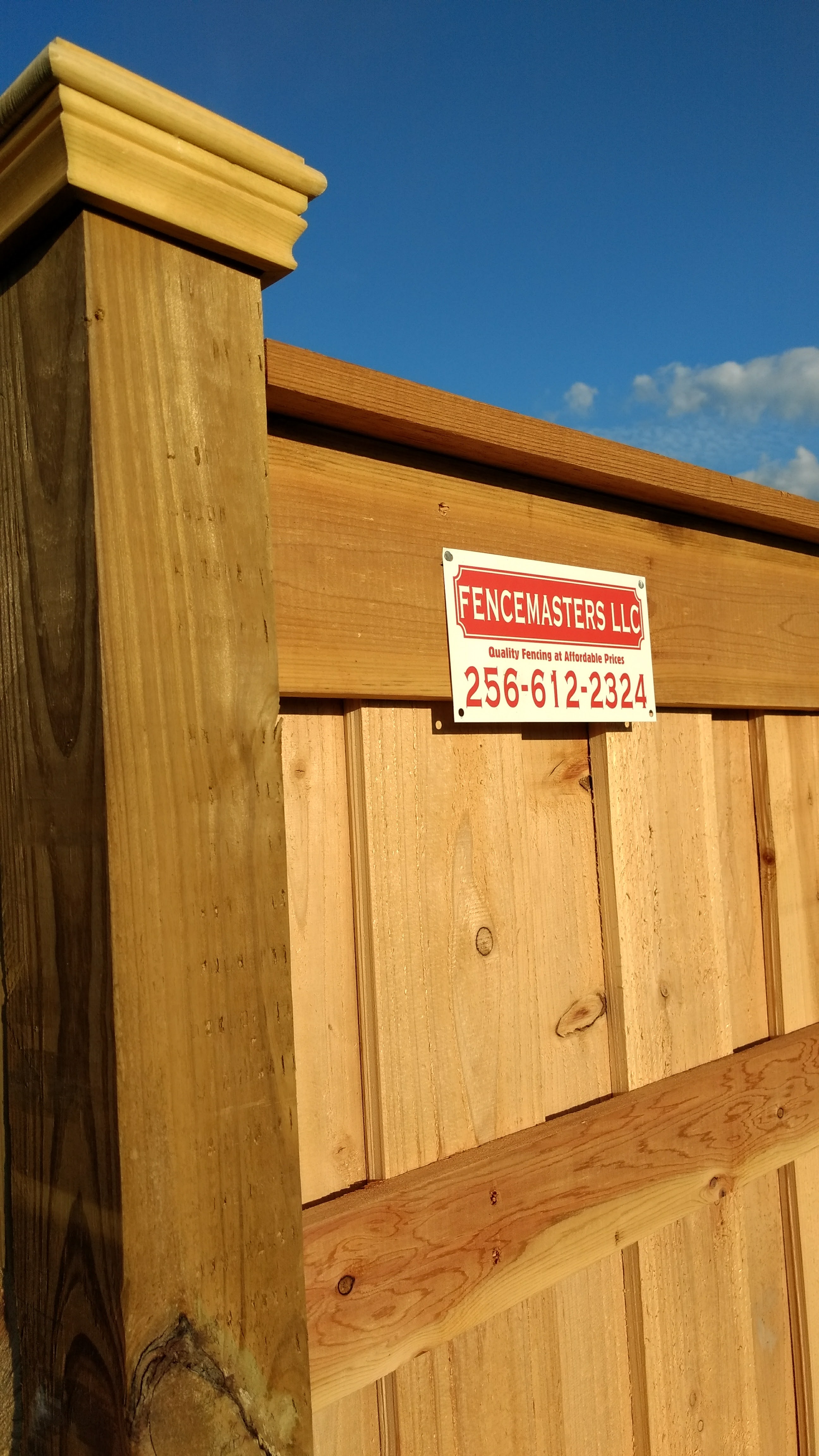 FenceMasters LLC. logo