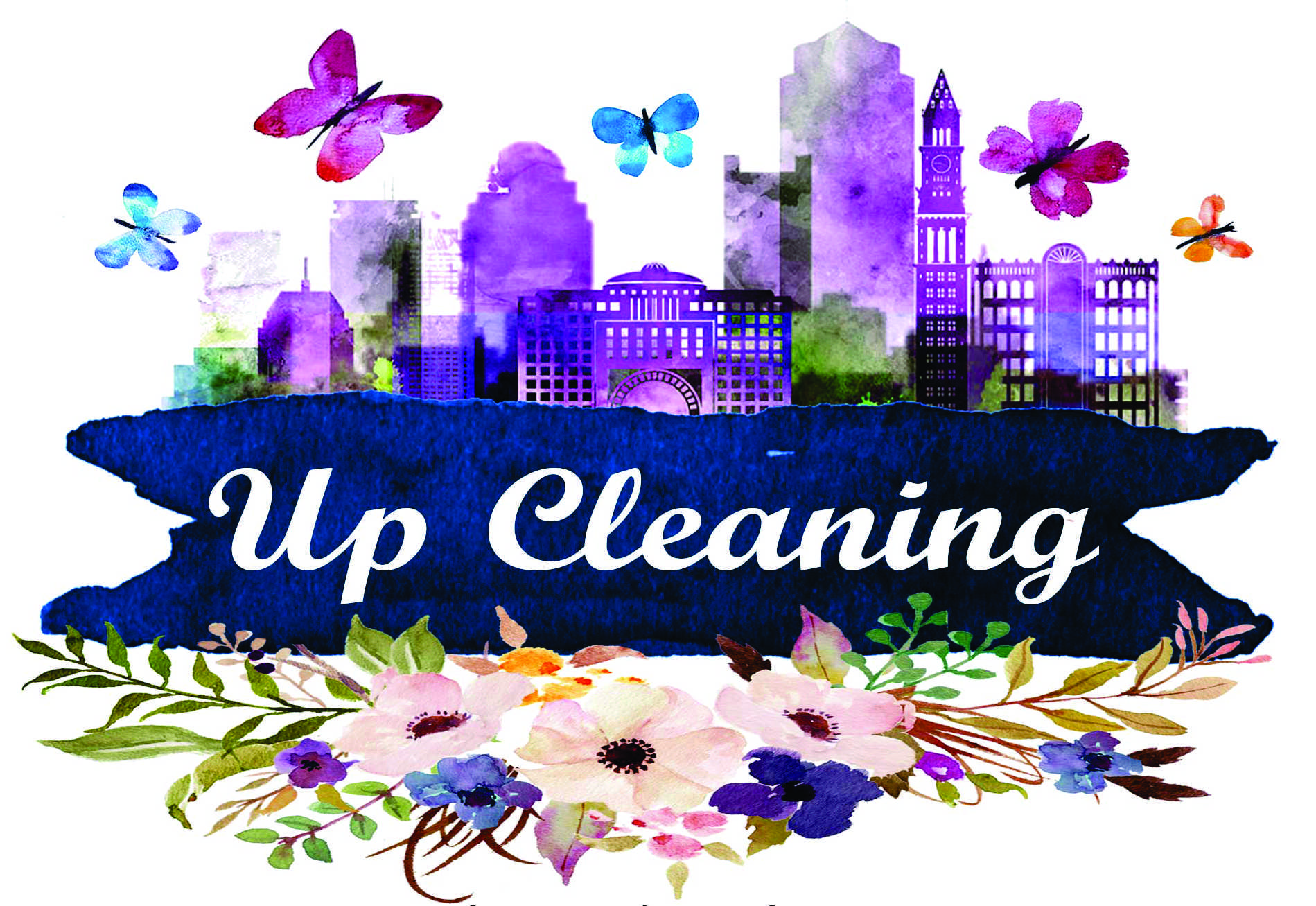 Logo for Up Cleaning Services