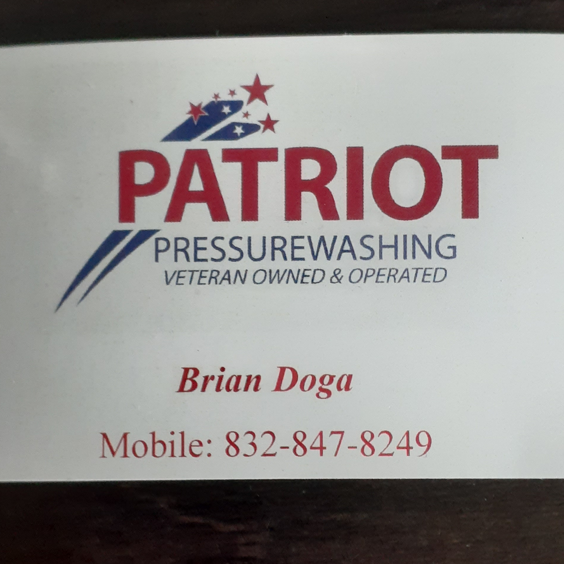 Avatar for Patriot Pressure Washing