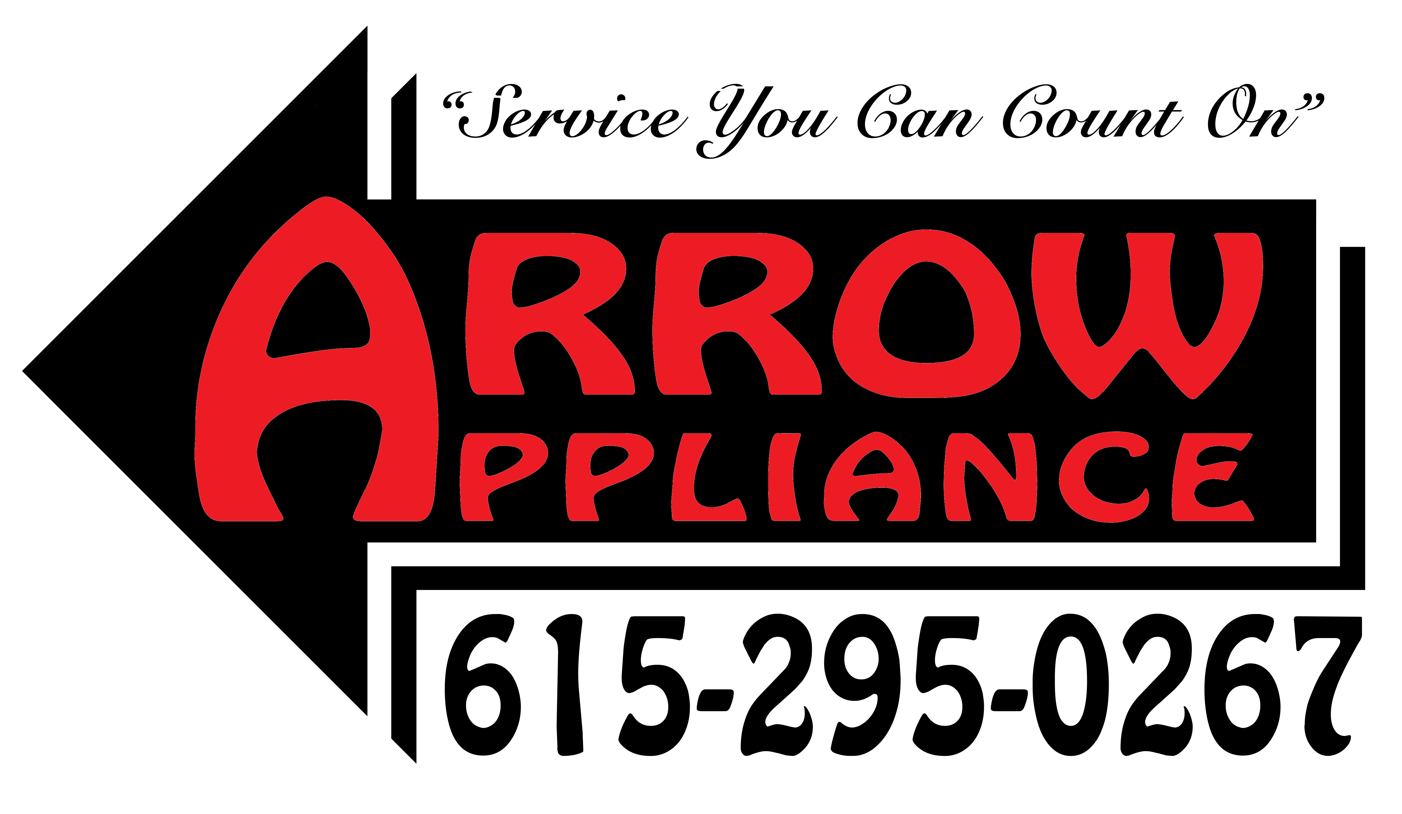 Logo for Arrow Appliance