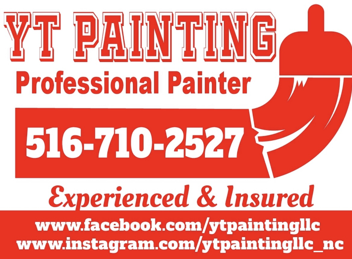 Logo for YT Painting LLC
