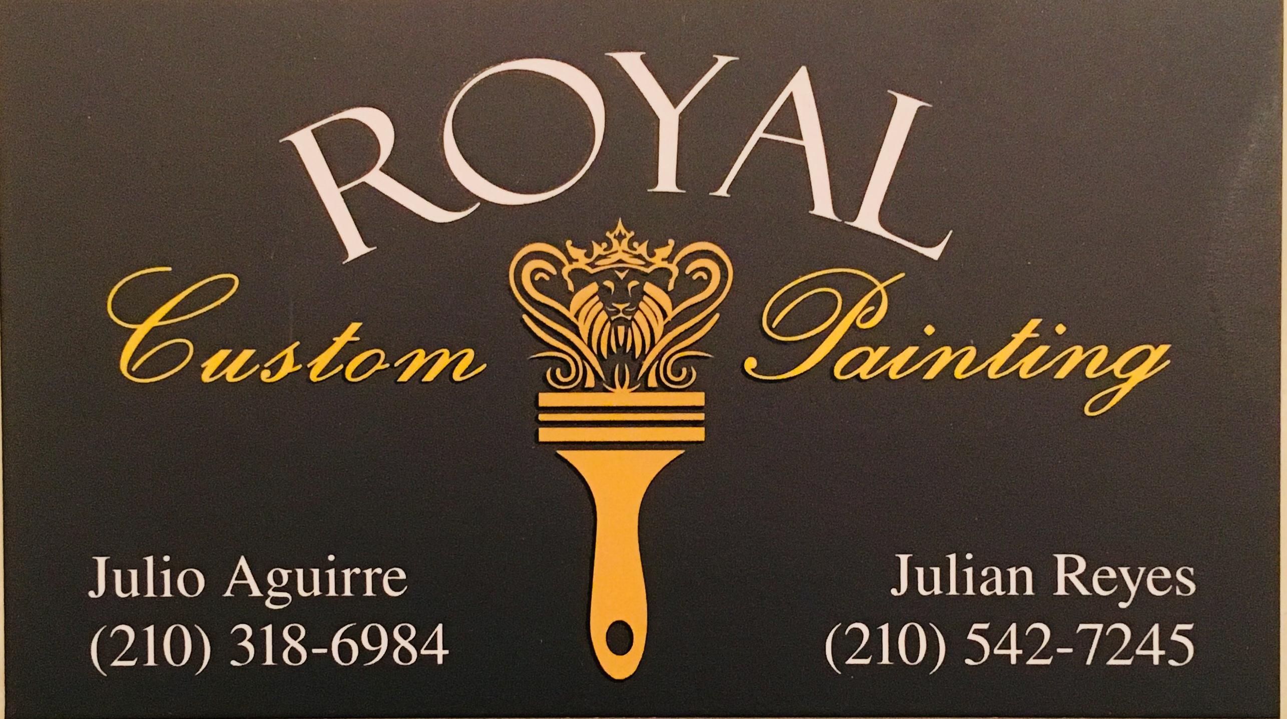 Logo for Royal Custom Painting