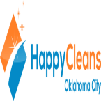 Logo for HappyCleans of Oklahoma City