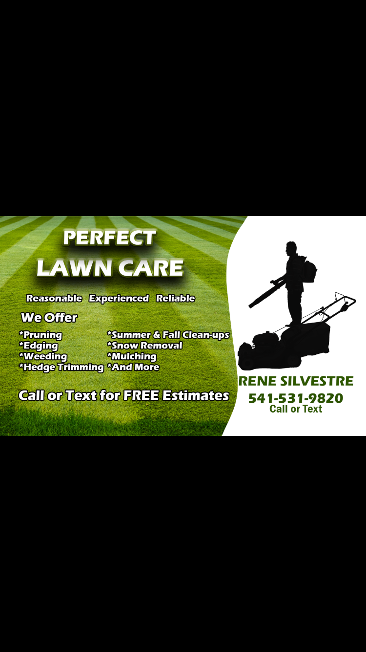 Perfect Lawn Care logo
