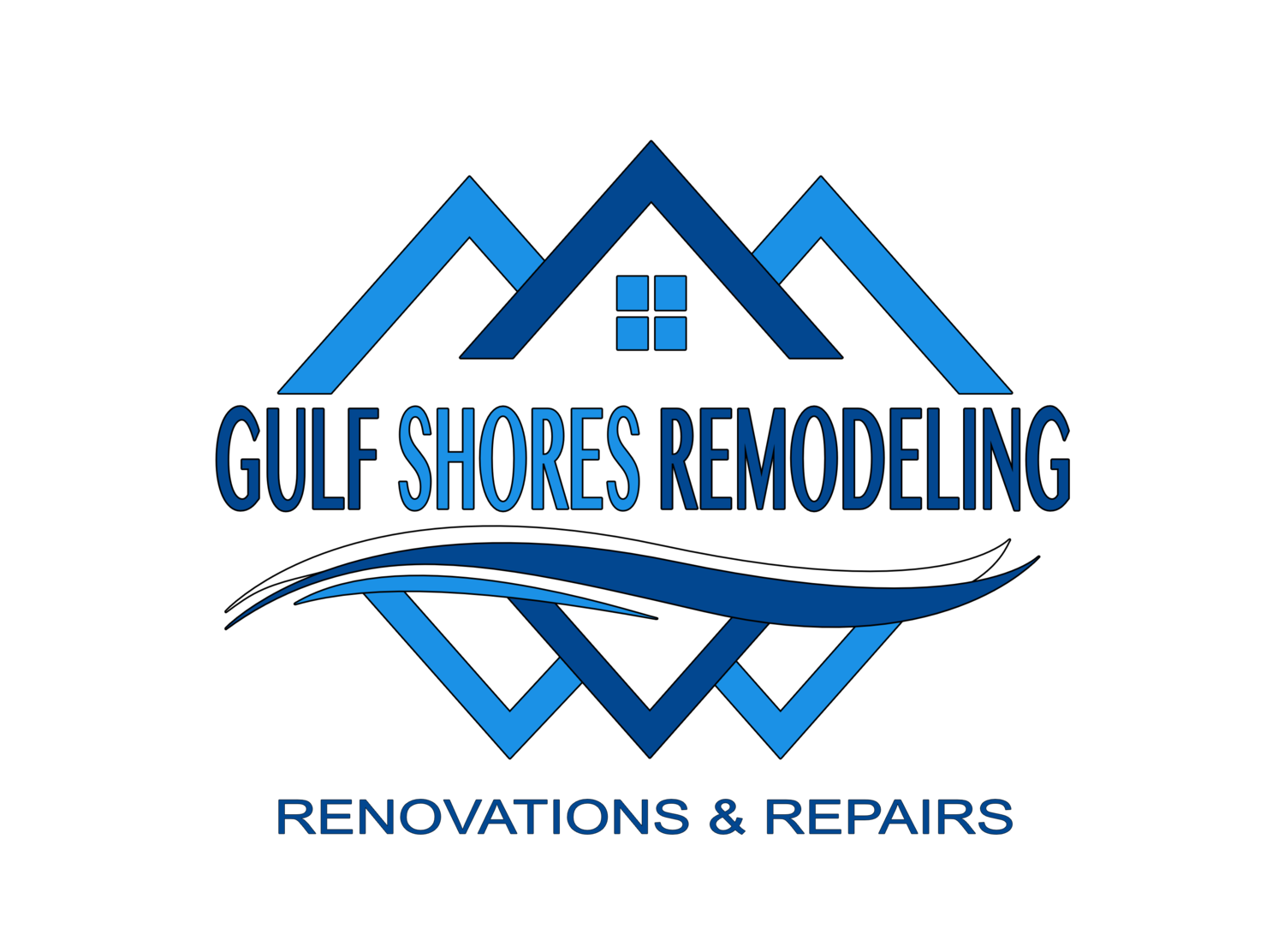 Logo for Gulf Shores Remodeling