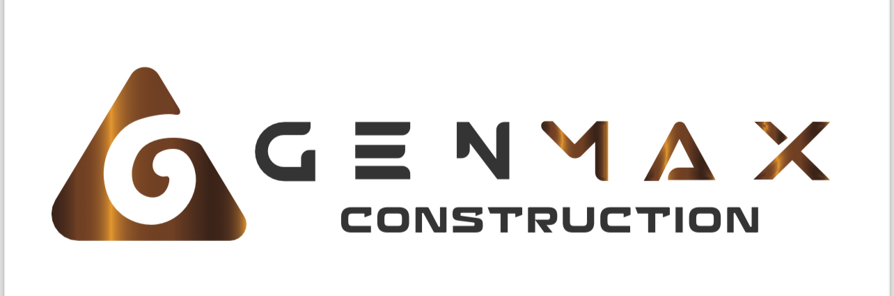 Logo for GENMAX CONSTRUCTION