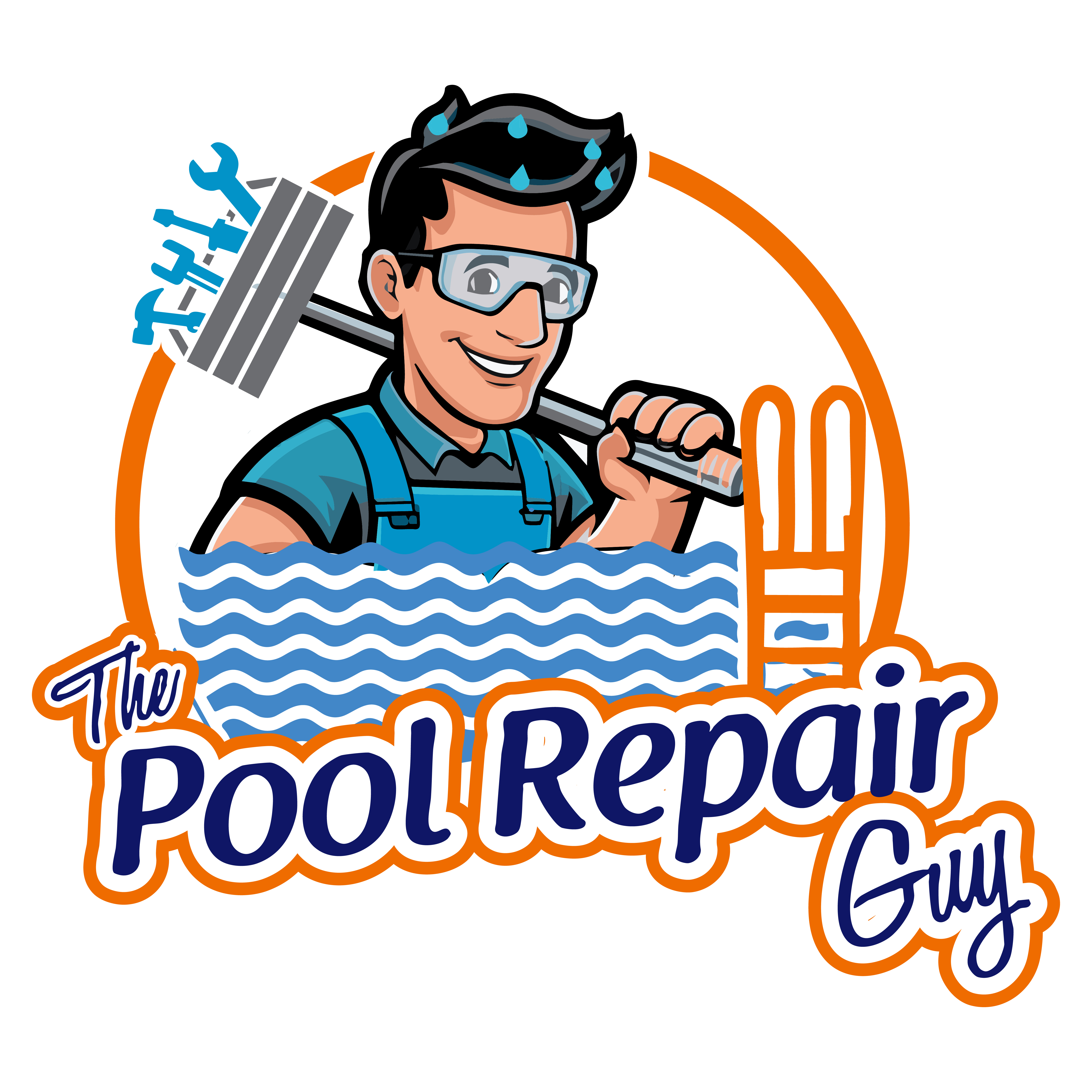 The Pool Repair Guy logo