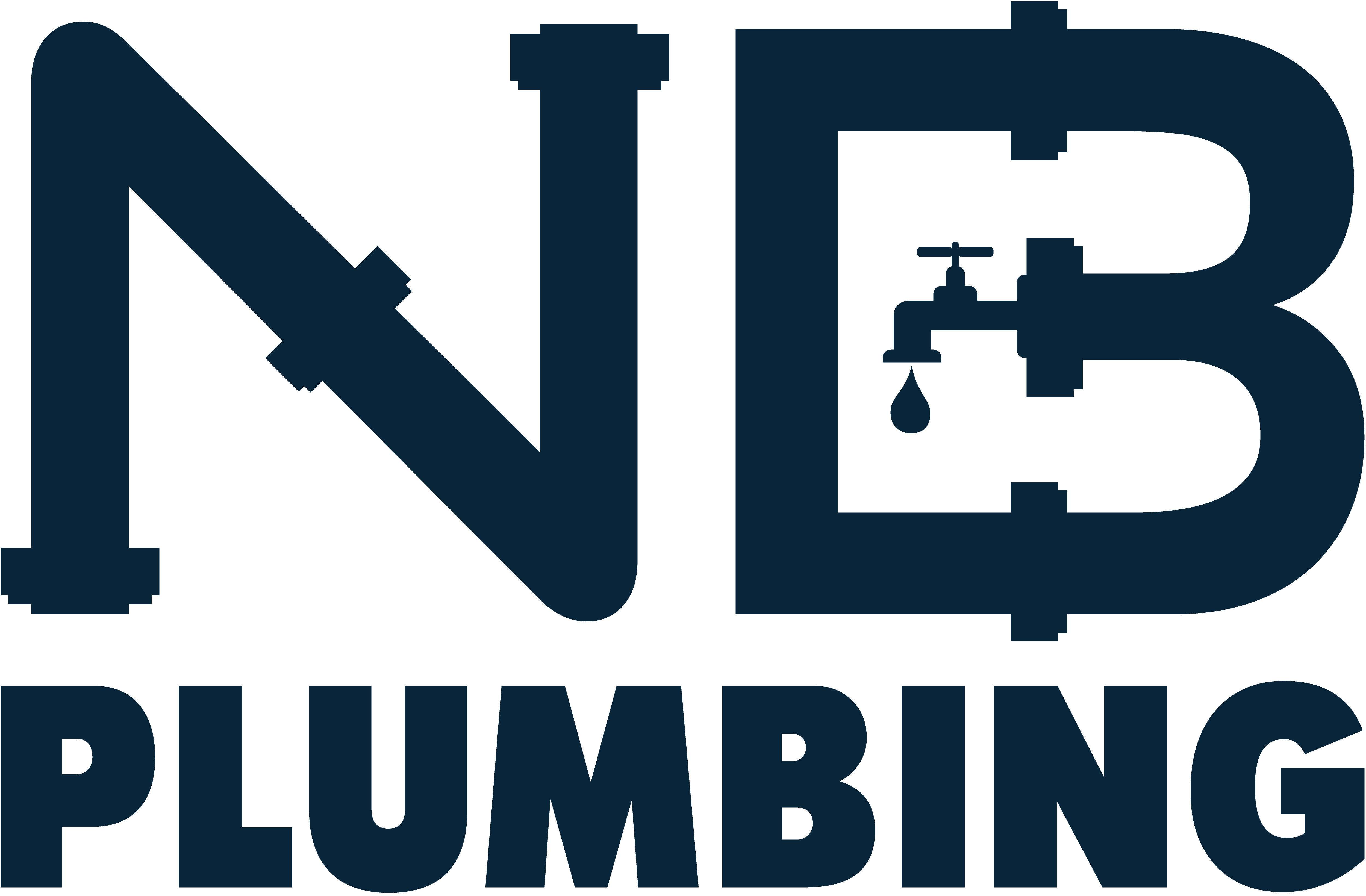 Logo for NB Plumbing