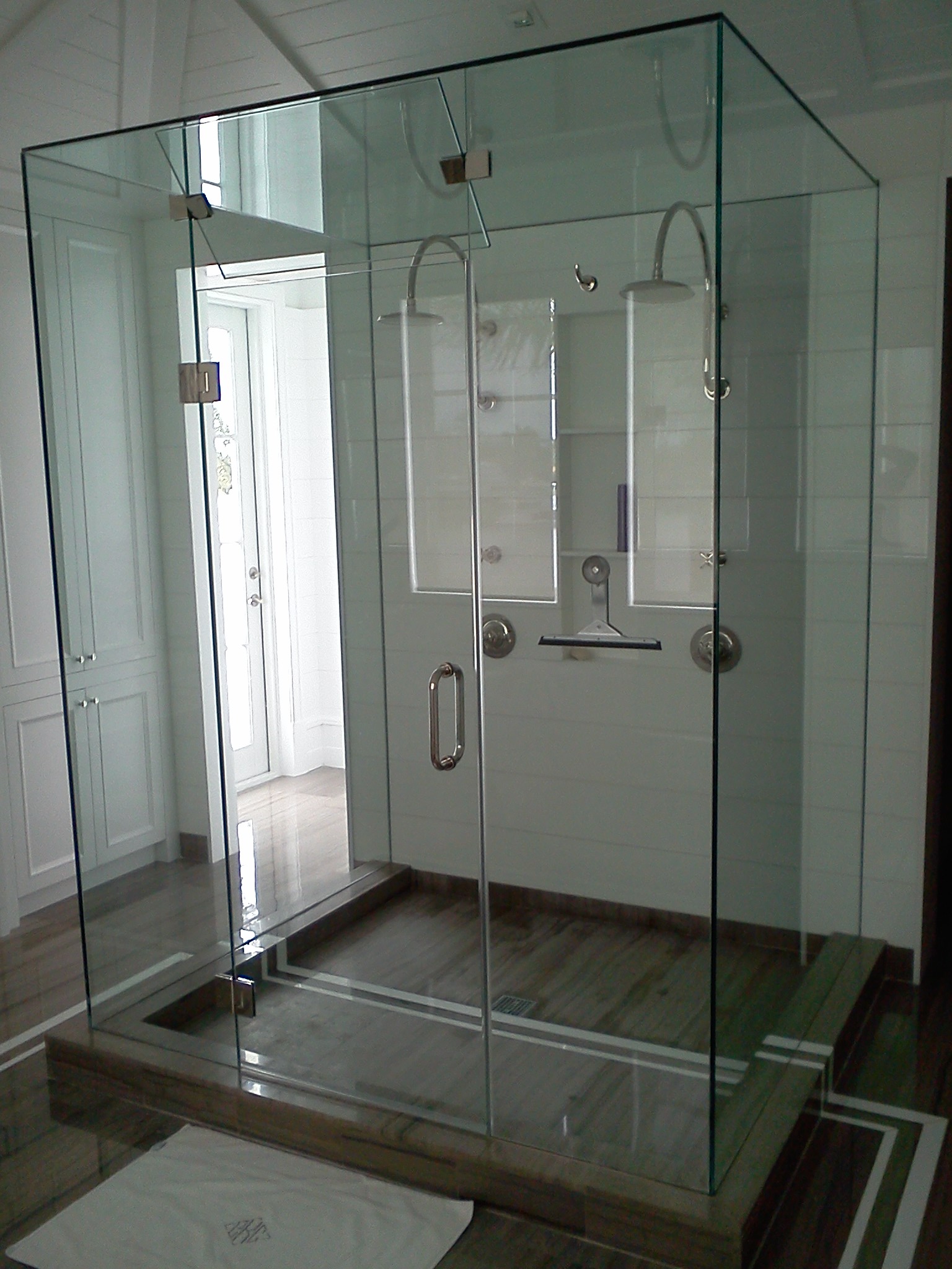 Shower Doors by Nevec logo