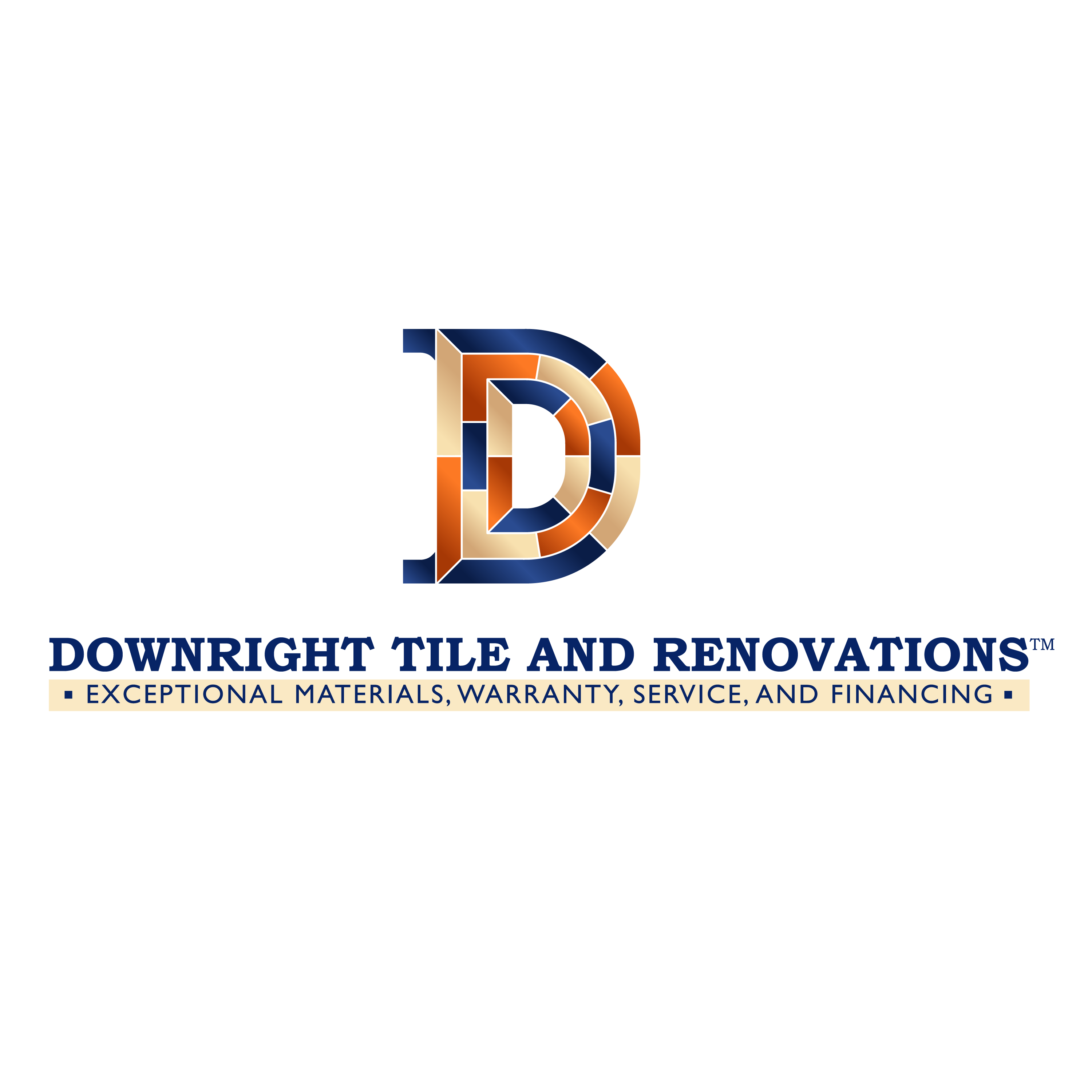 DownRight Tile and Renovations LLC logo