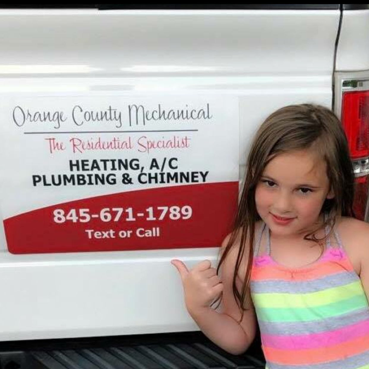 Orange County Mechanical logo