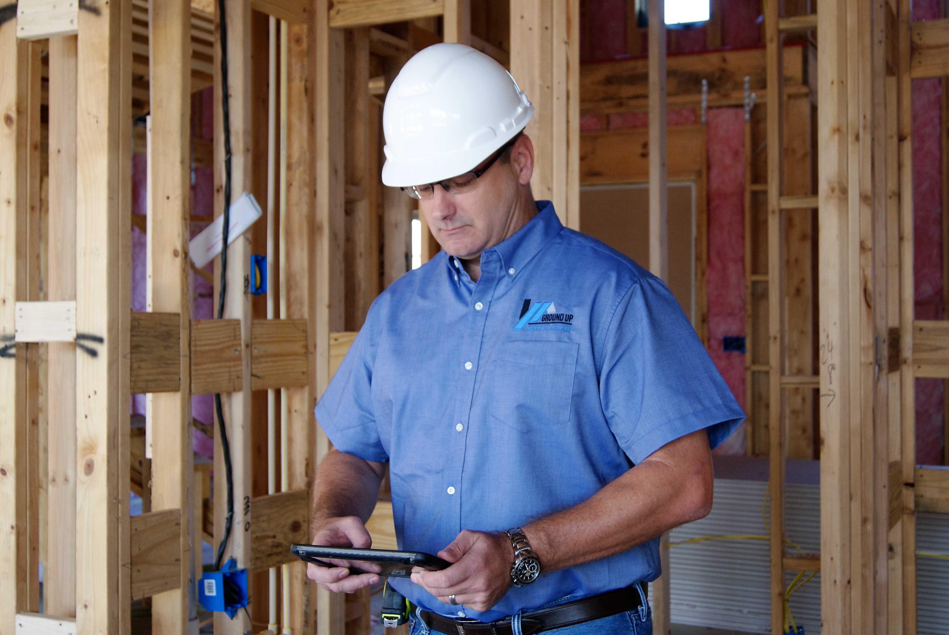 Ground Up Inspection Services LLC logo