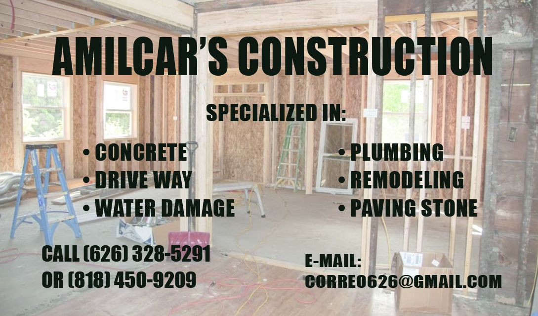 Amilcar's Construction logo