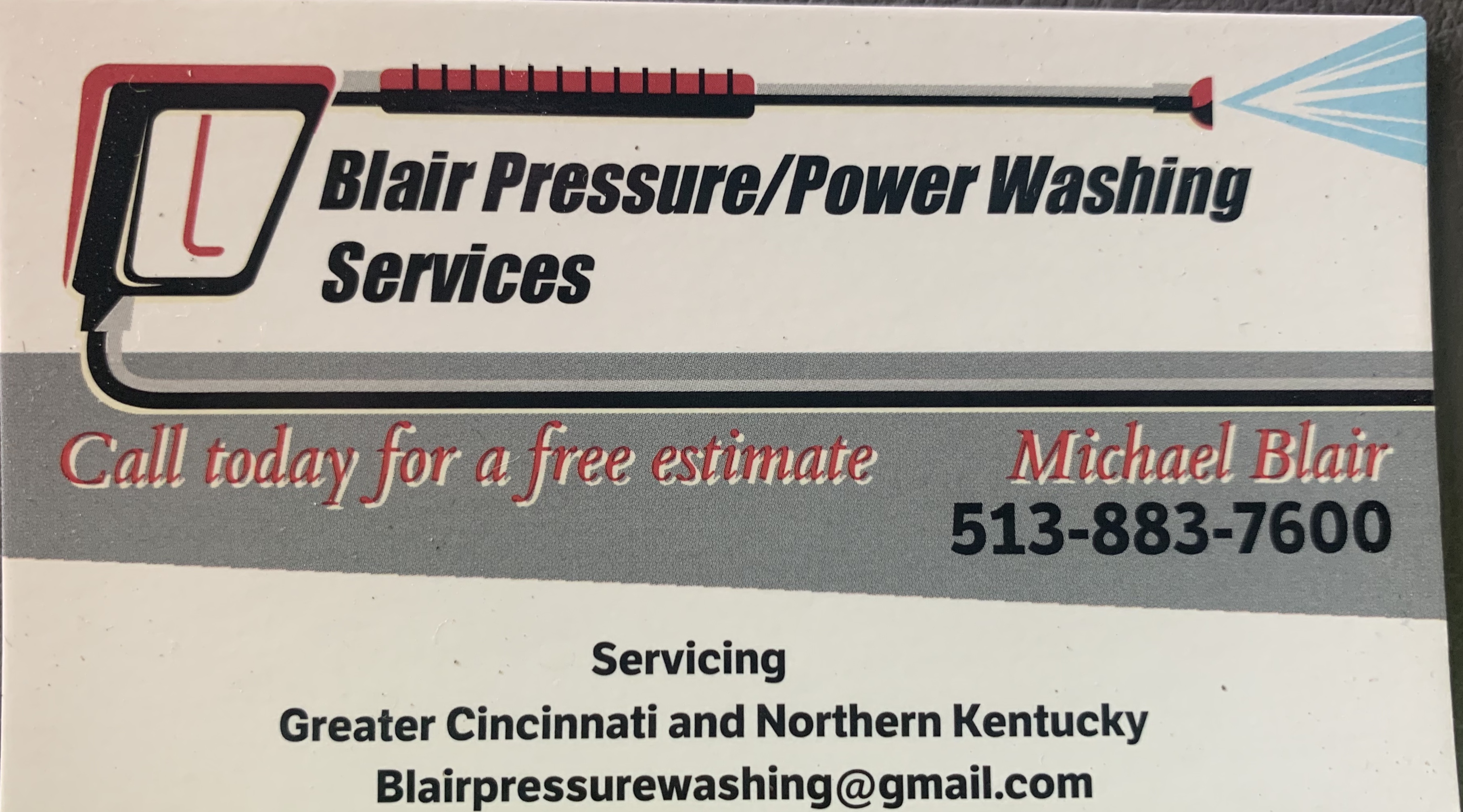Blair Pressure Washing Pros LLC logo
