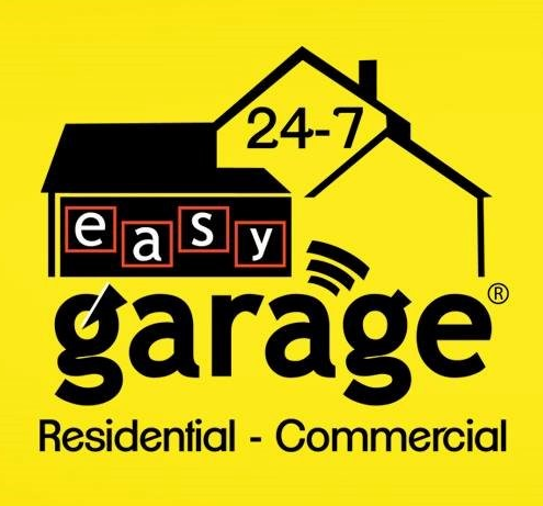 Logo for Easy garage doors