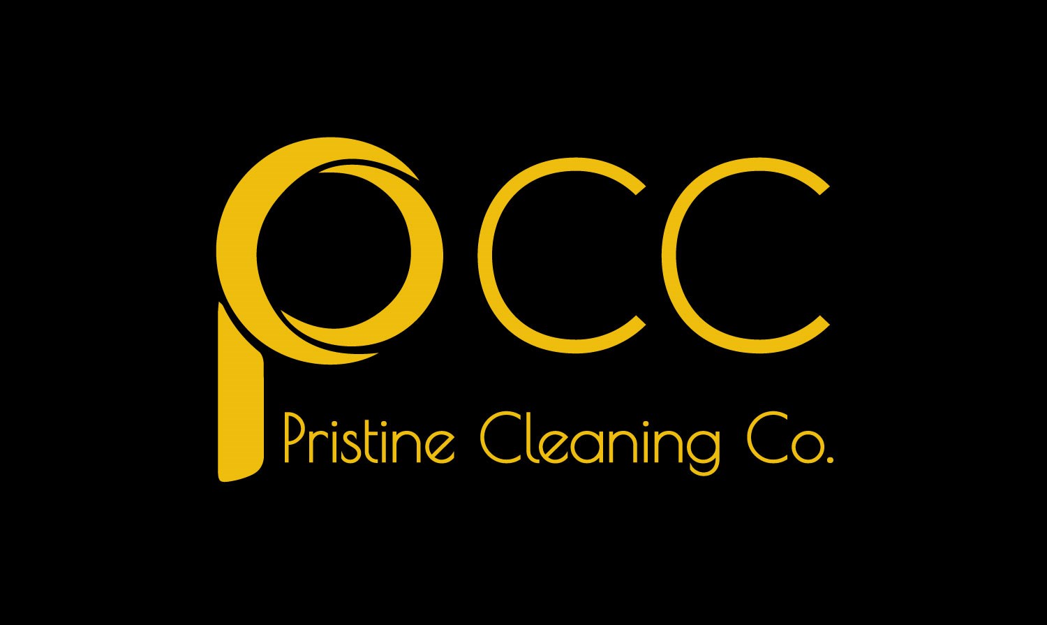 Logo for Pristine Cleaning Co.