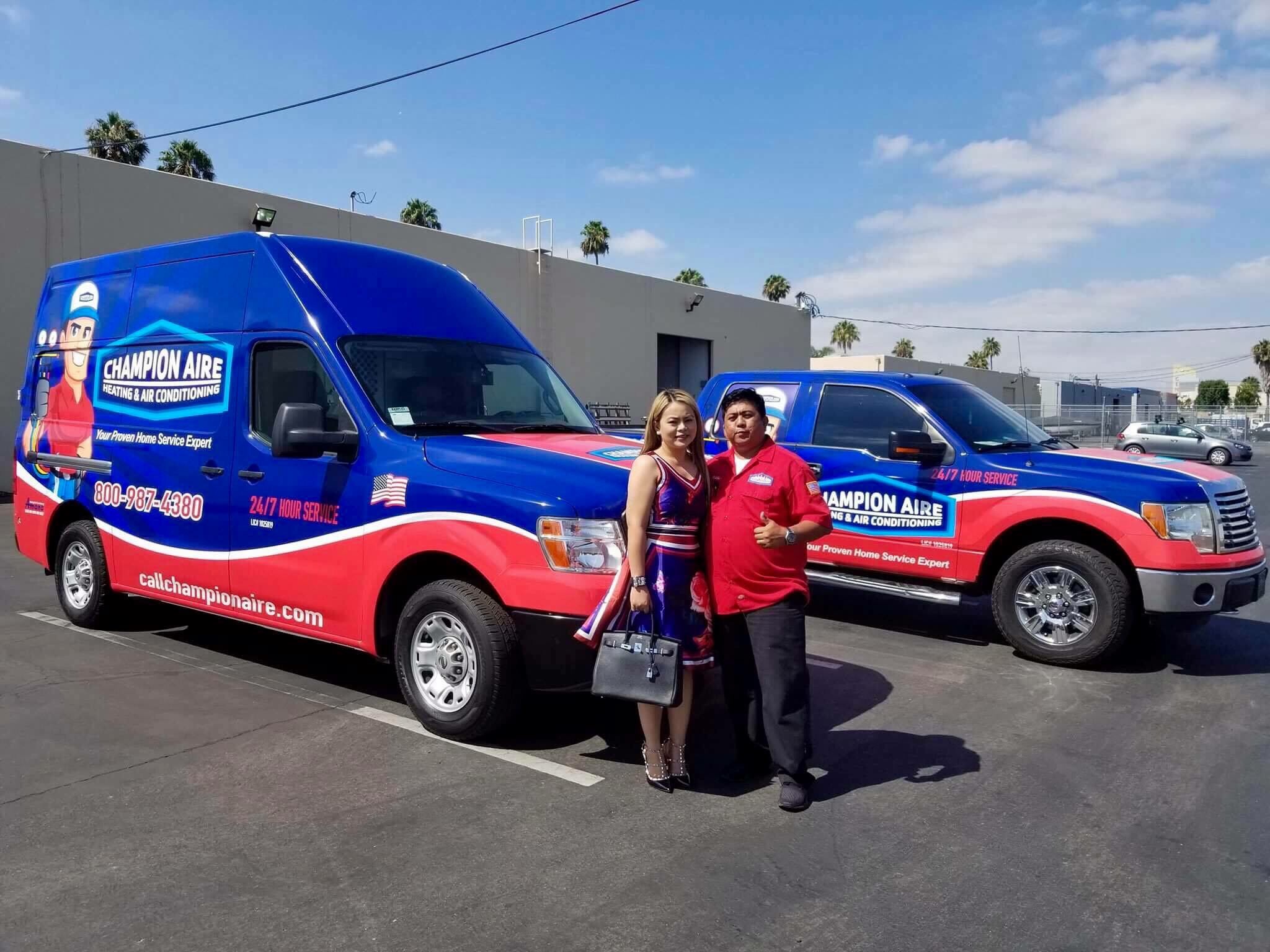 Avatar for Champion Aire Heating And Air Conditioning