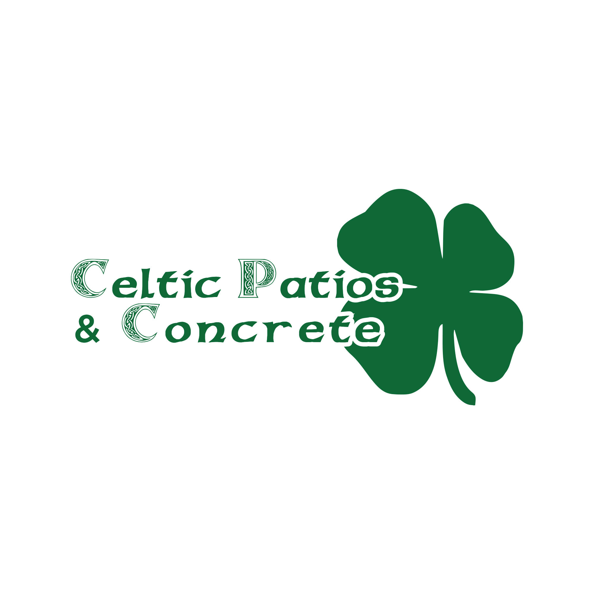 Celtic Patios and Concrete logo