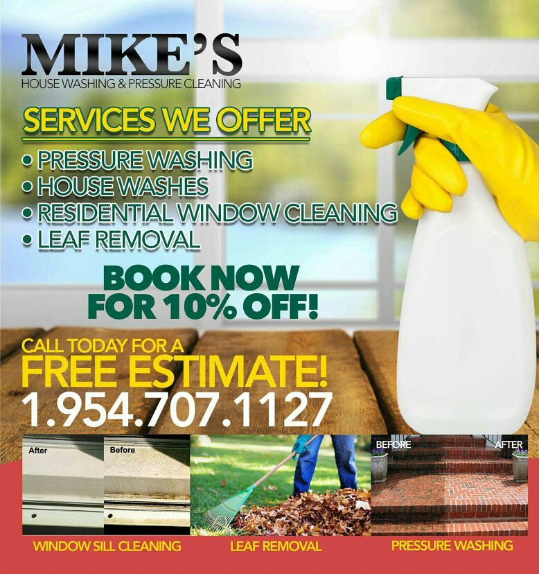 Avatar for Mike's House Washing and Pressure cleaning