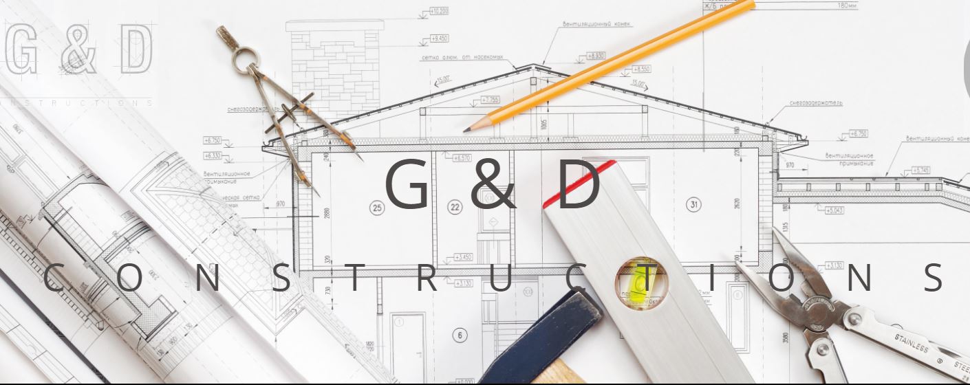 G&D CONSTRUCTIONS logo