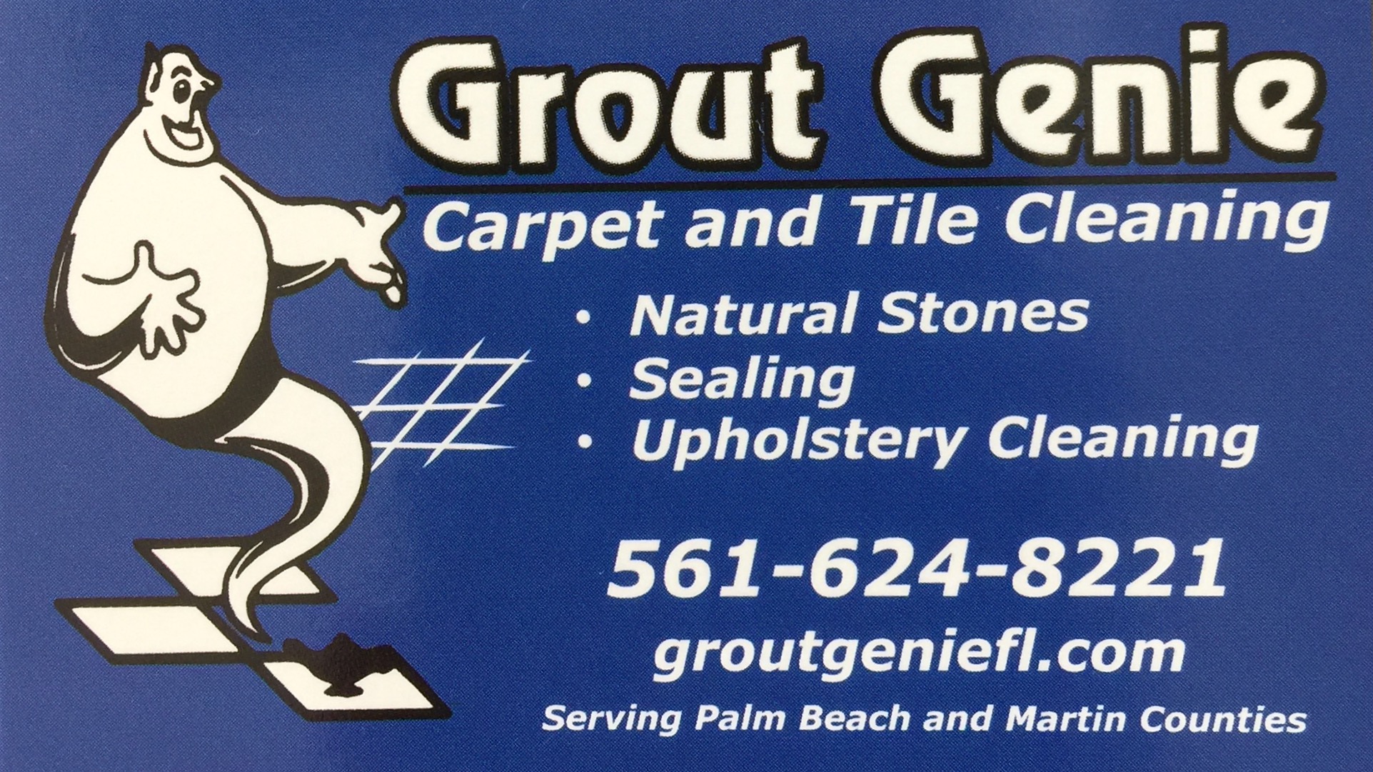 Grout Genie Carpet & Tile Cleaning, LLC logo