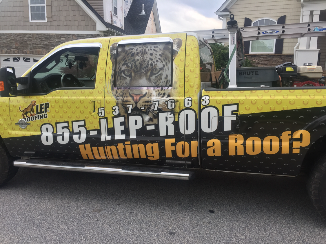LEP Construction (Roofing) & Restoration logo