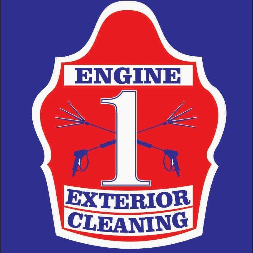 Logo for Engine 1 Exterior Cleaning