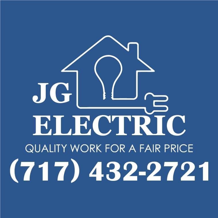 Logo for JG Electric