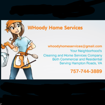 Logo for Whoody Home Services