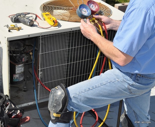 Logo for Paramount Heating/Air Conditioning