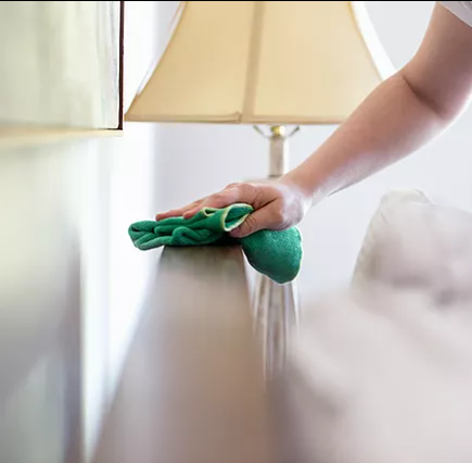 Logo for JS TOP CLEANING LLC